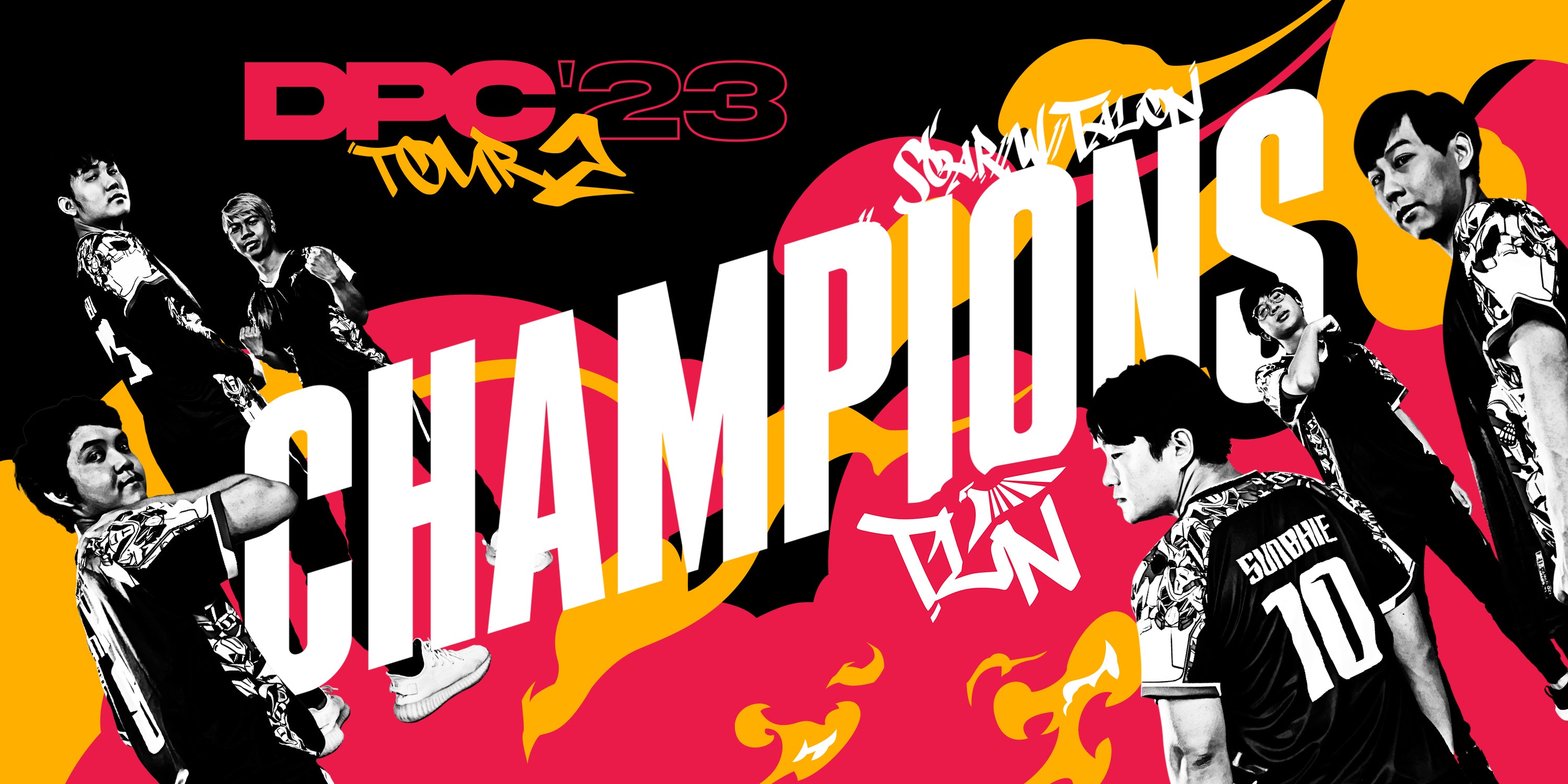 TALON DOMINATES 2023 DPC SEA TOUR 2 WITH A 7-0 RECORD