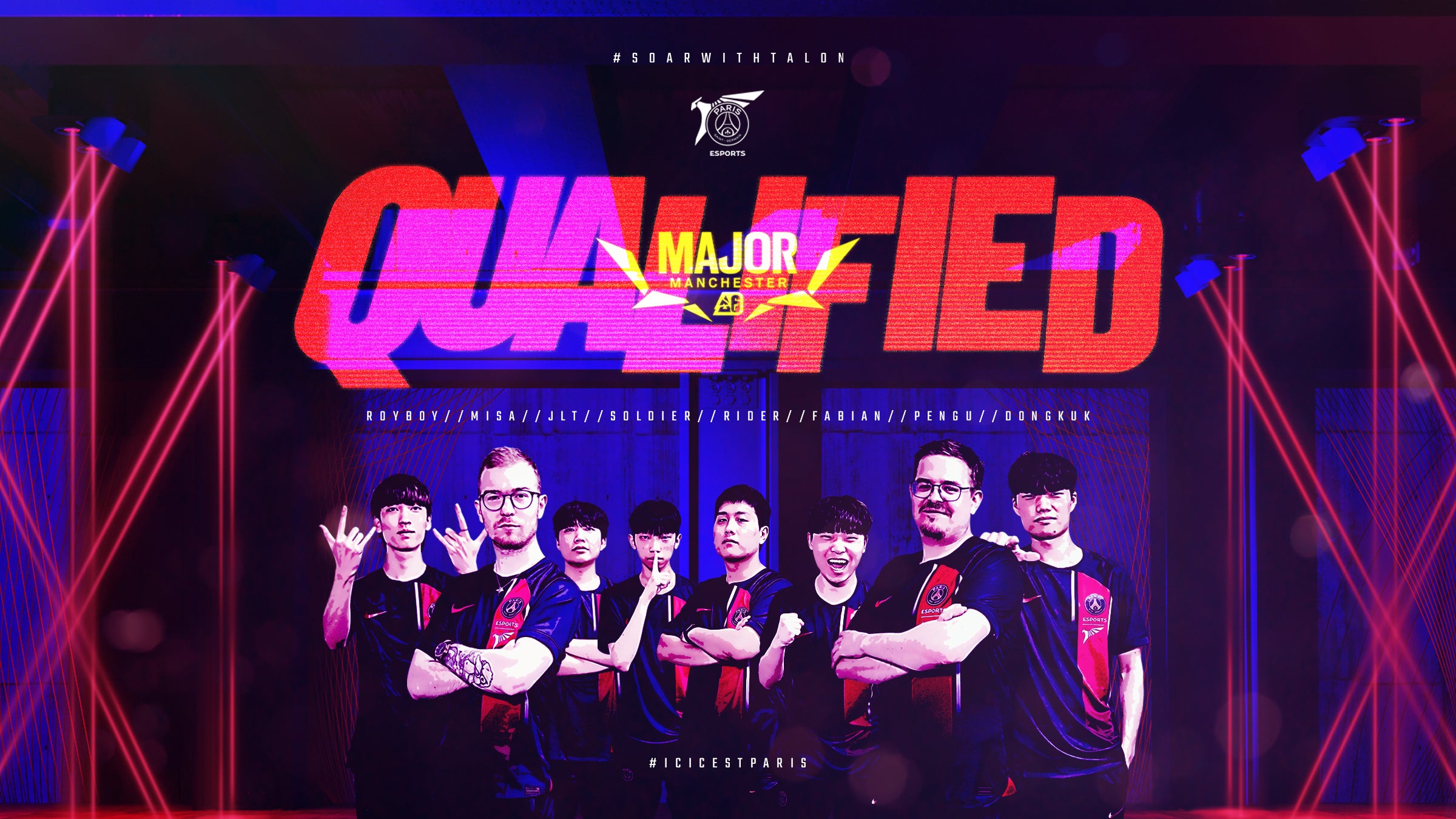 PSG TALON WINS R6S SOUTH KOREA LEAGUE 2024 STAGE 1