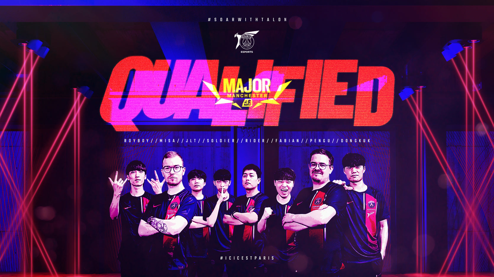 PSG TALON WINS R6S SOUTH KOREA LEAGUE 2024 STAGE 1