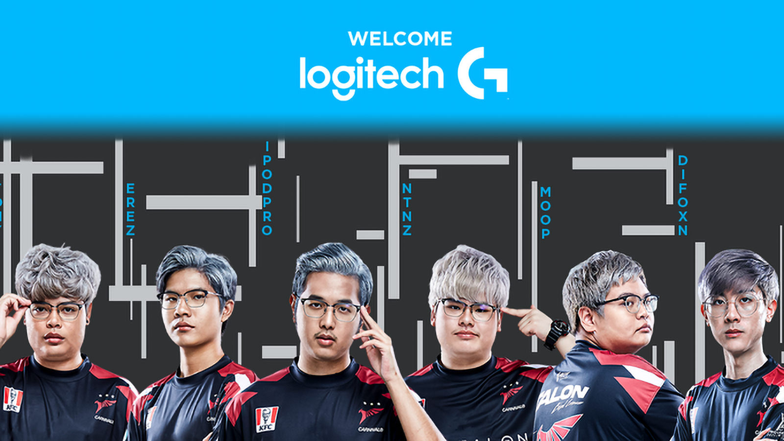 TALON PARTNERS WITH LOGITECH G (THAILAND)