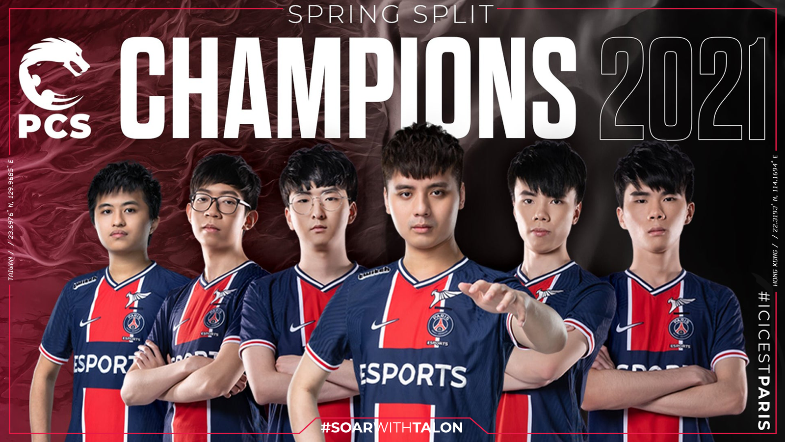 PSG TALON QUALIFIES FOR MSI 2021