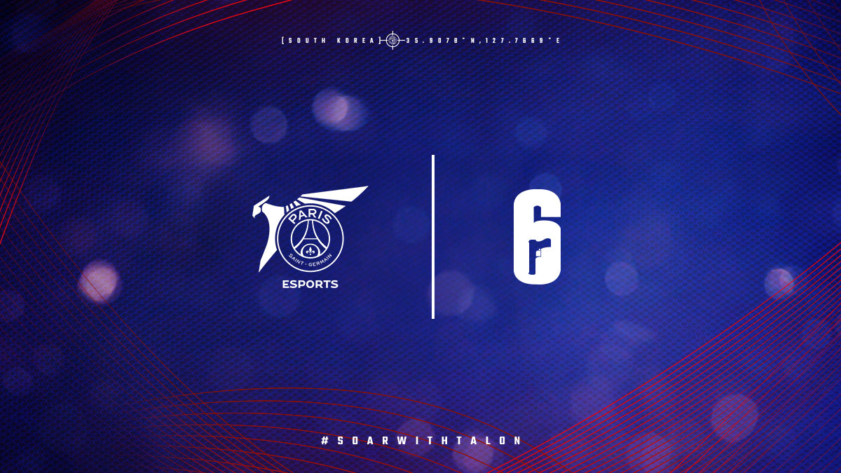 PSG ESPORTS AND TALON ANNOUNCE R6 PARTNERSHIP