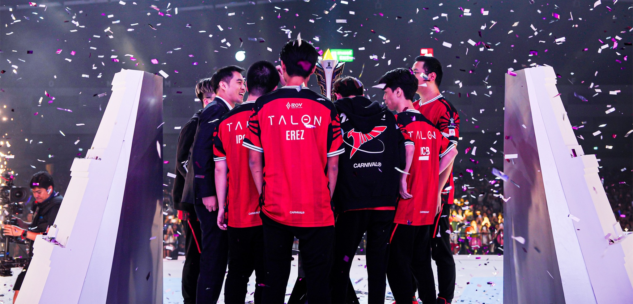 TALON WINS 3RD ARENA OF VALOR THAILAND TITLE