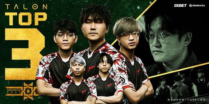 TALON SECURE TOP 3 AT RIYADH MASTERS 2023