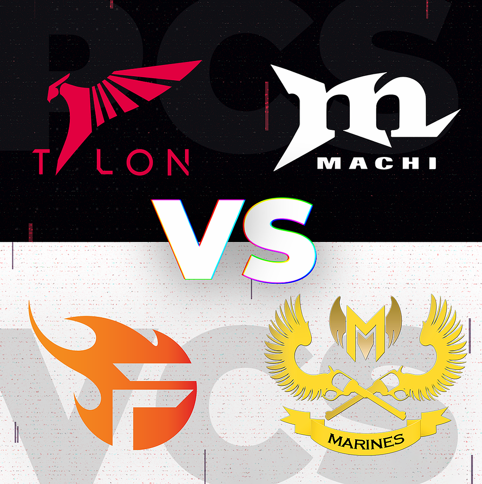 TALON INVITED TO PCS VS VCS