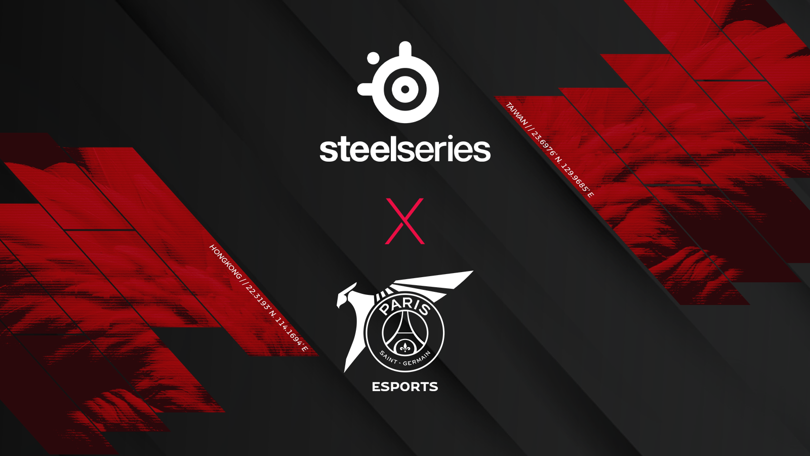 PSG TALON x STEELSERIES 達成合作關係之公告