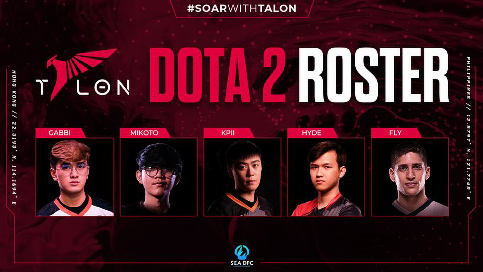 TALON ENTERS DOTA 2