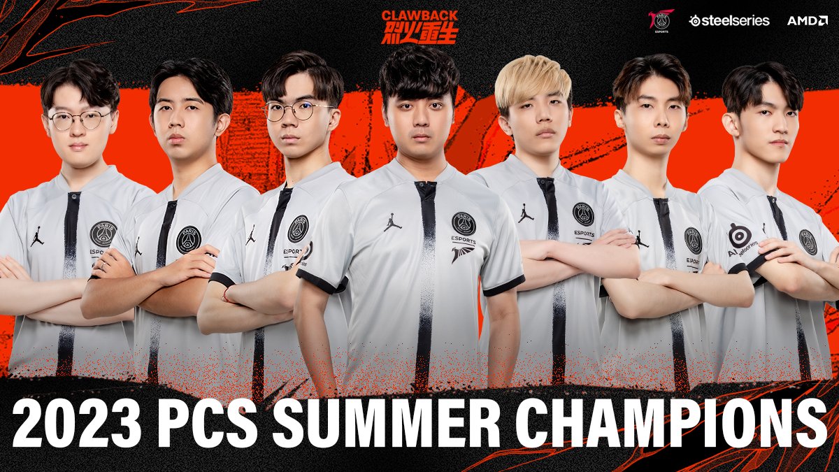 PSG TALON WINS THE PCS SUMMER SPLIT 2023 AND QUALIFIES FOR WORLDS