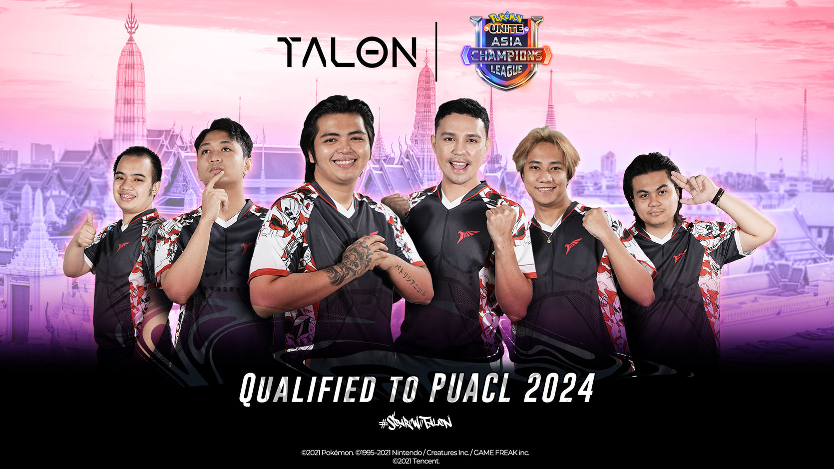 TALON QUALIFIES TO POKÉMON UNITE ASIA CHAMPIONS LEAGUE 2024