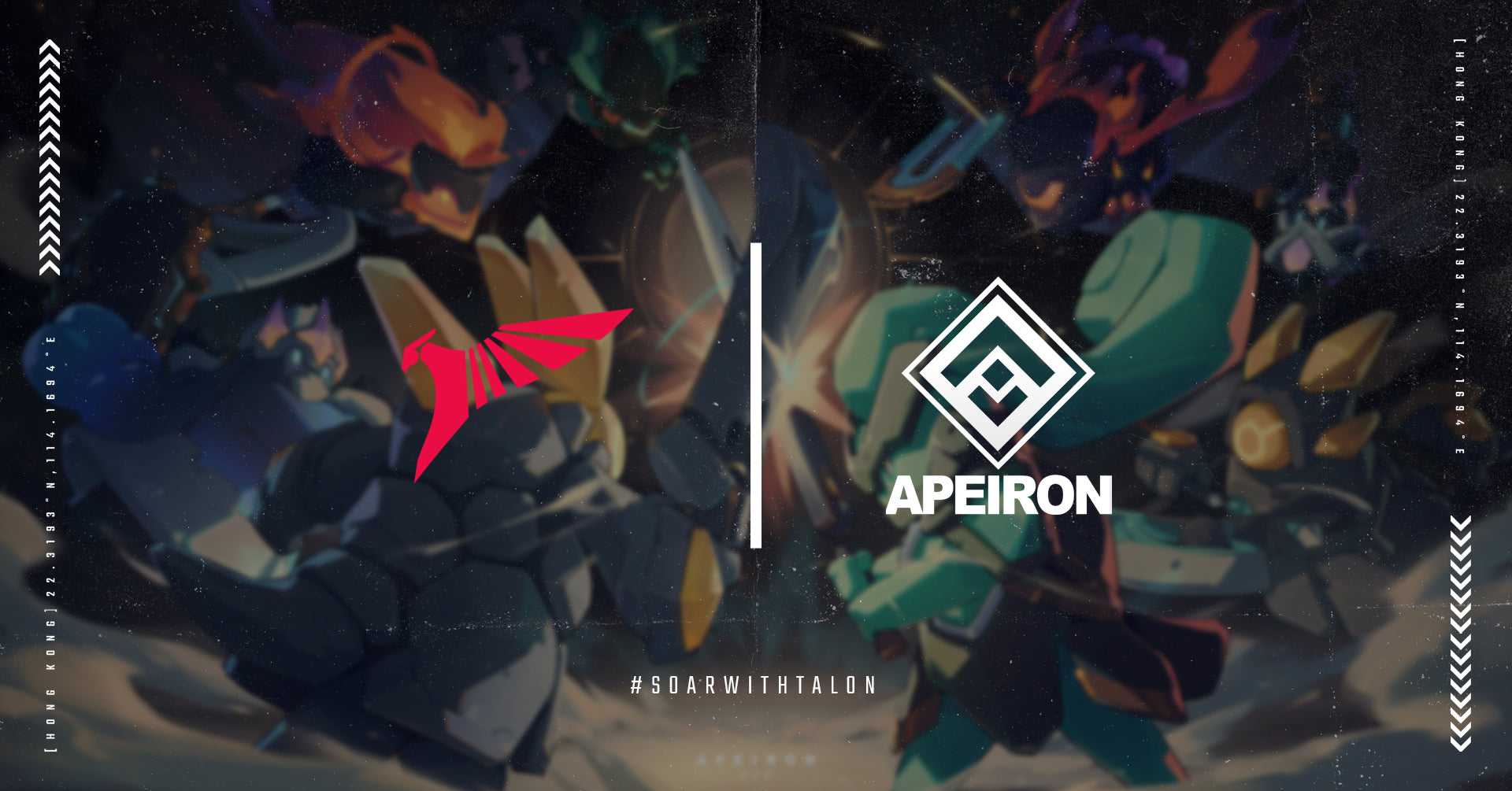 TALON AND APEIRON JOIN FORCES