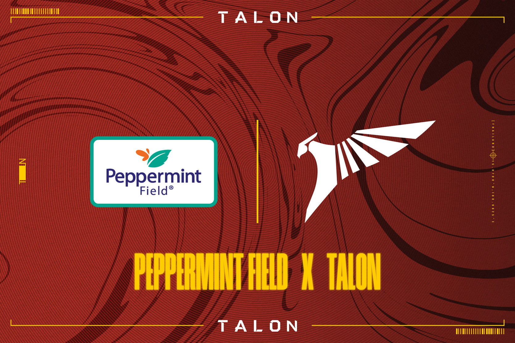 TALON PARTNERS WITH PEPPERMINT FIELD FOR ARENA OF VALOR (ROV) SEASON