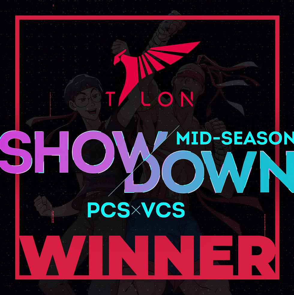 TALON WINS MSS 2020