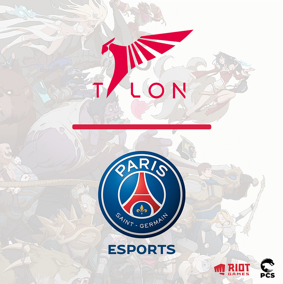 TALON PARTNERS WITH PSG