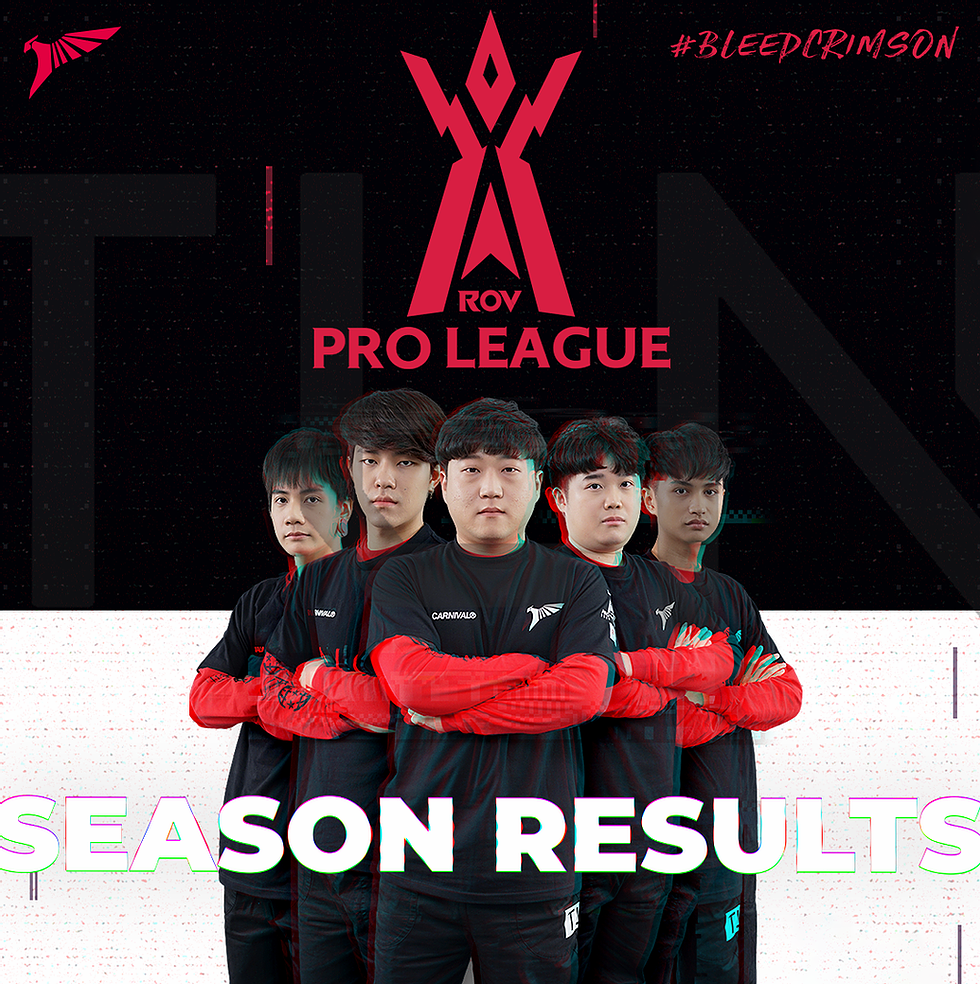 ROV PRO LEAGUE S5 RESULT