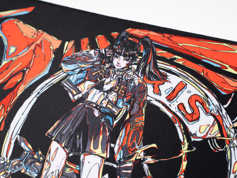 PSG TALON x CA CHOU: CLAWBACK MOUSE PAD