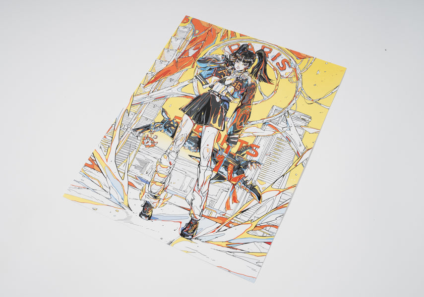 PSG TALON x CA CHOU: CLAWBACK POSTER