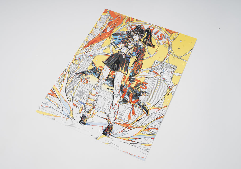 PSG TALON x CA CHOU: CLAWBACK POSTER