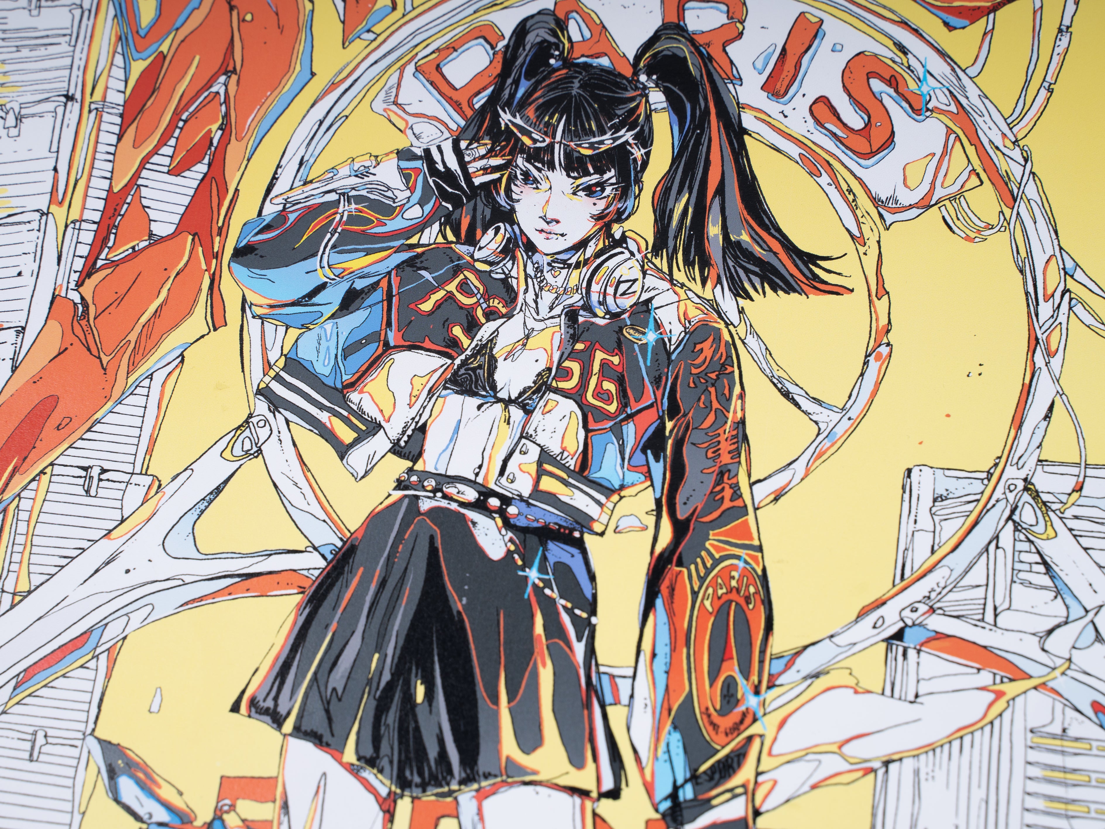 PSG TALON x CA CHOU: CLAWBACK POSTER