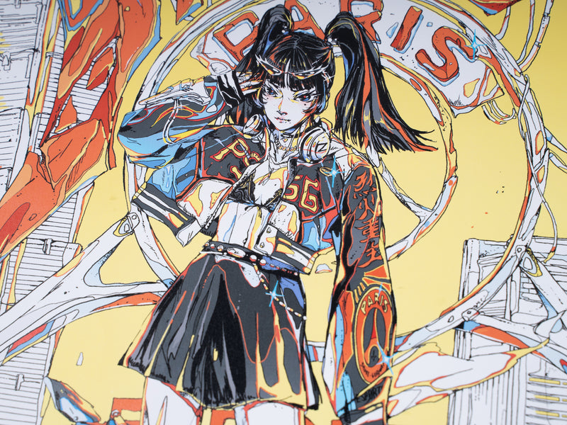 PSG TALON x CA CHOU: CLAWBACK POSTER