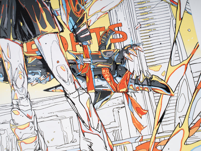 PSG TALON x CA CHOU: CLAWBACK POSTER