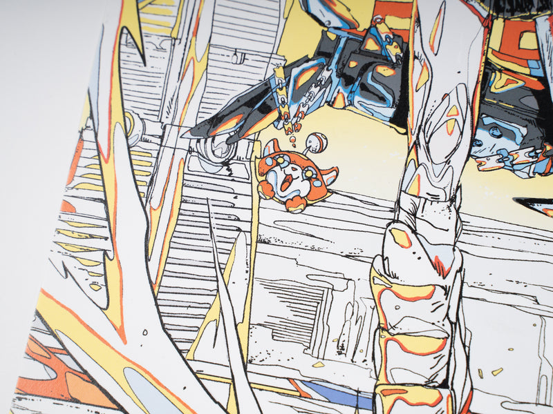 PSG TALON x CA CHOU: CLAWBACK POSTER