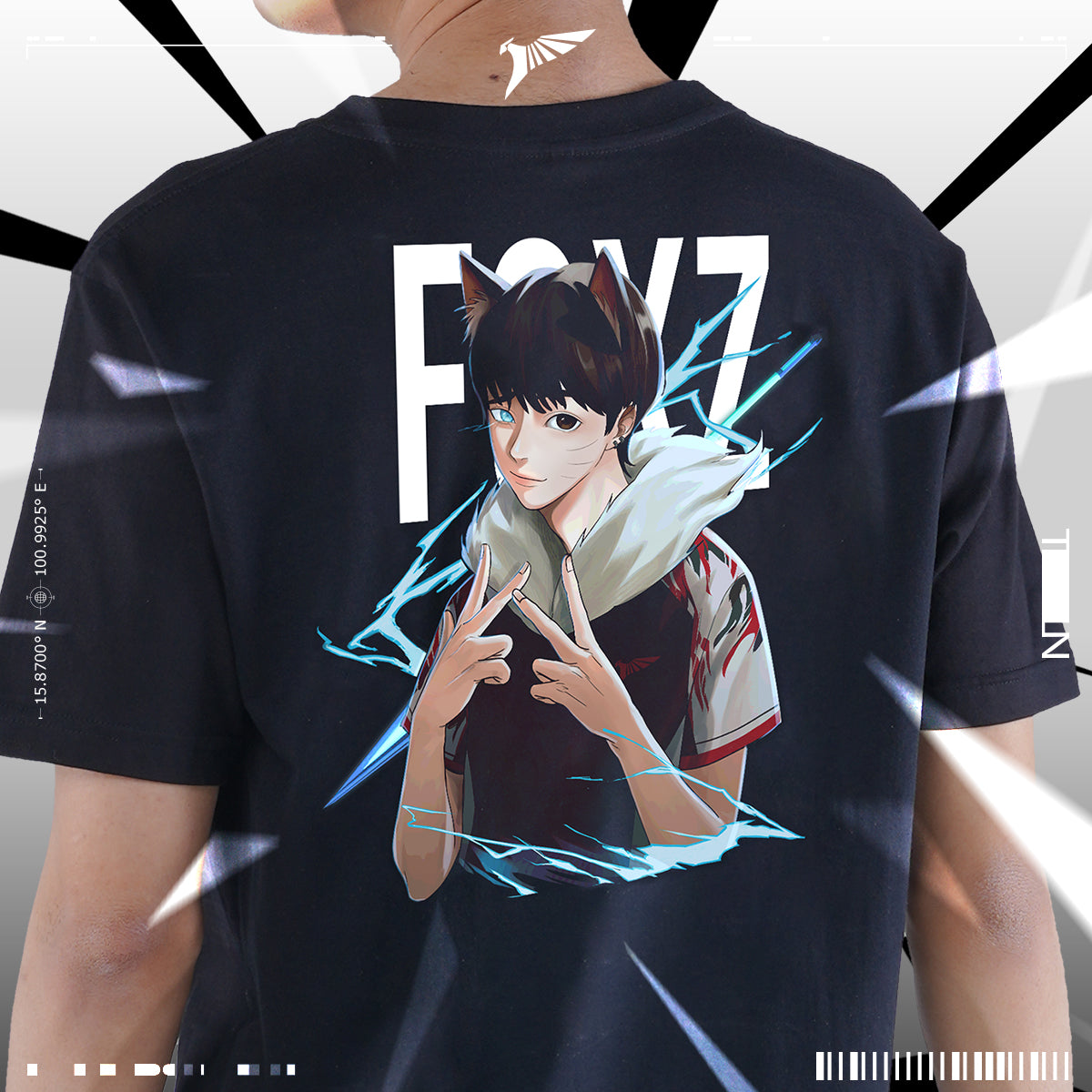 MOOPING X TALON SUPERFLY T-SHIRT