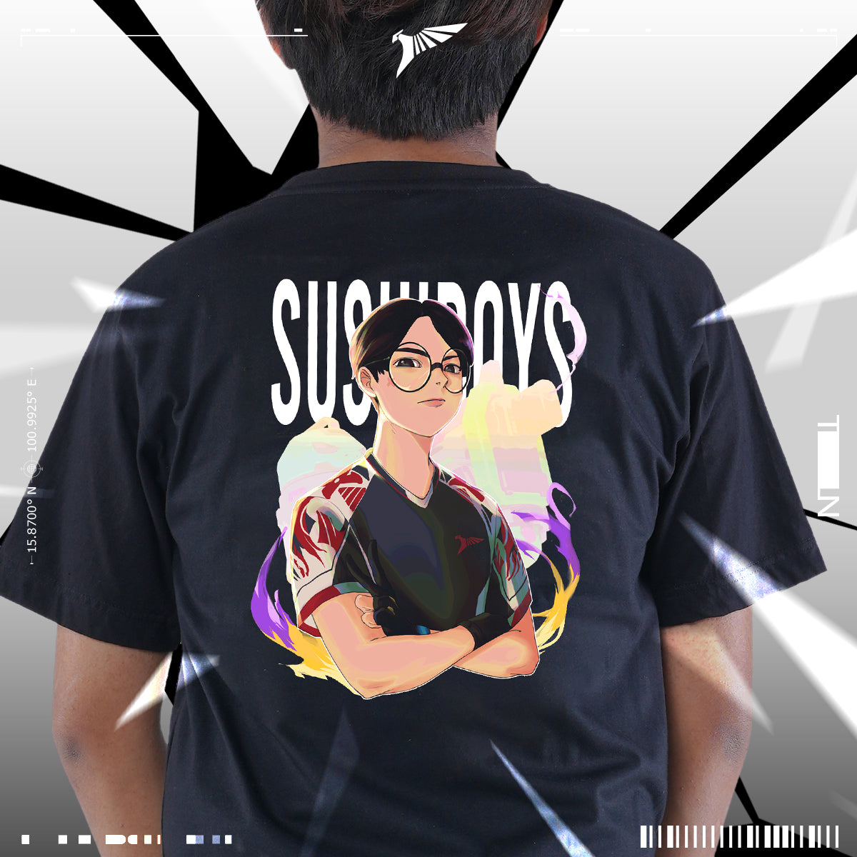 MOOPING X TALON SUPERFLY T-SHIRT