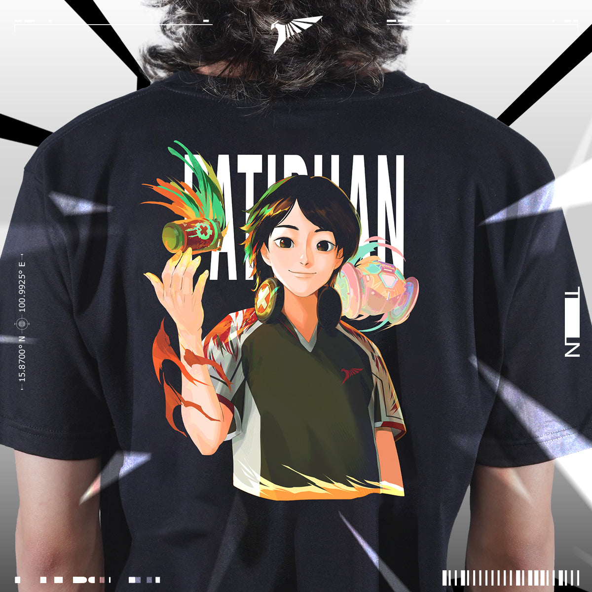 MOOPING X TALON SUPERFLY T-SHIRT