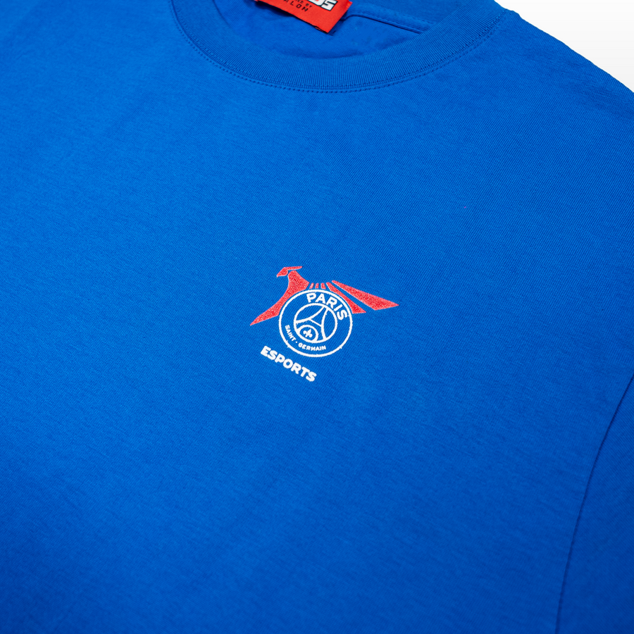 PSG TALON TIGER ICON TEE - SAPPHIRE BLUE