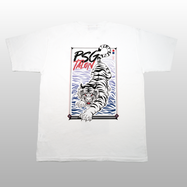 PSG TALON TIGER ICON TEE - WHITE