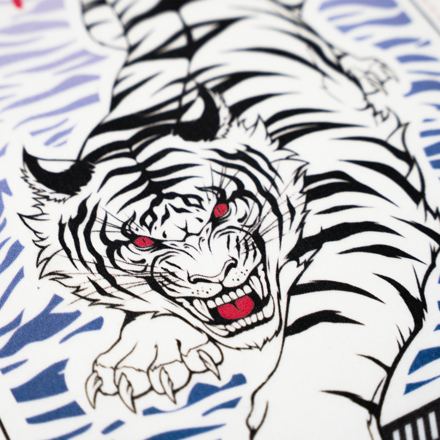 PSG TALON TIGER ICON TEE - WHITE