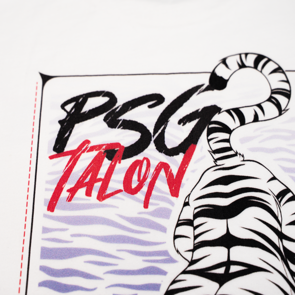 PSG TALON TIGER ICON TEE - WHITE