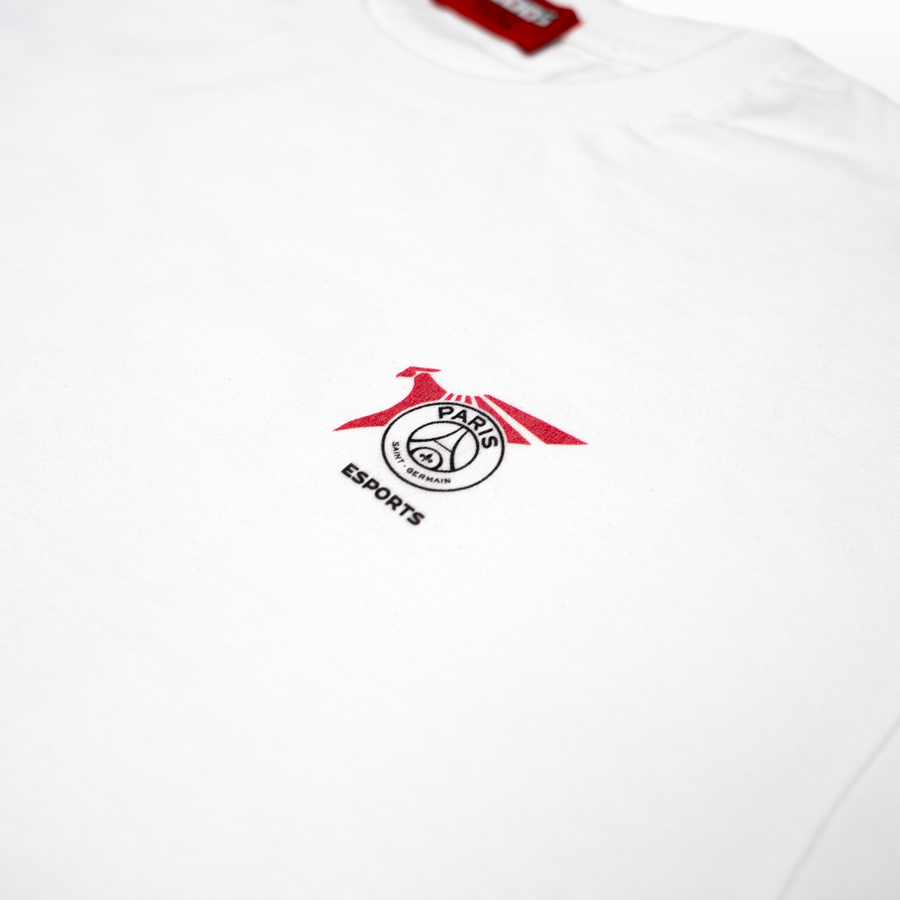 PSG TALON TIGER ICON TEE - WHITE