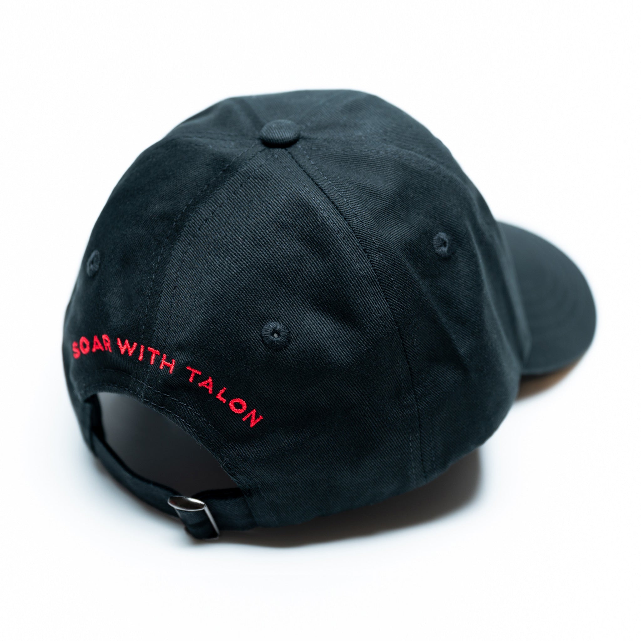 Talon Wordmark Cotton Twill Cap