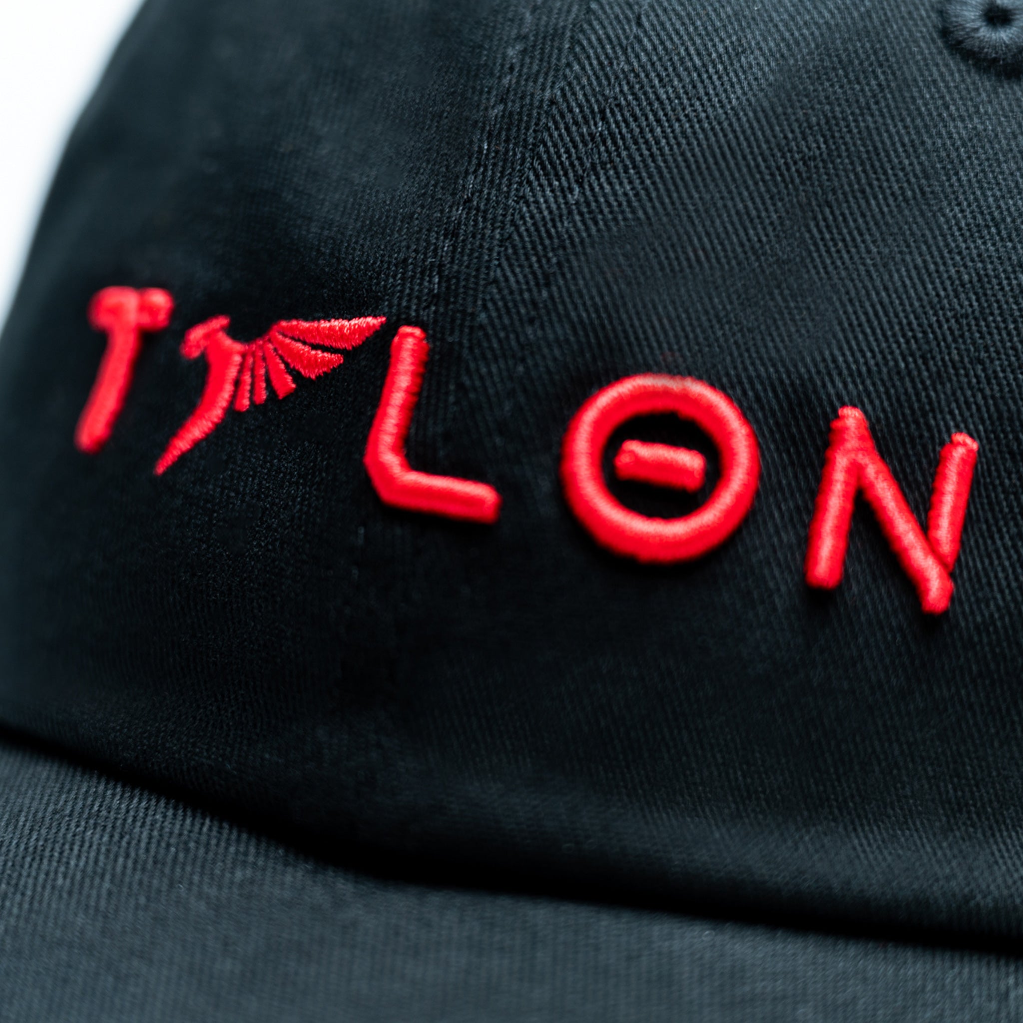 Talon Wordmark Cotton Twill Cap