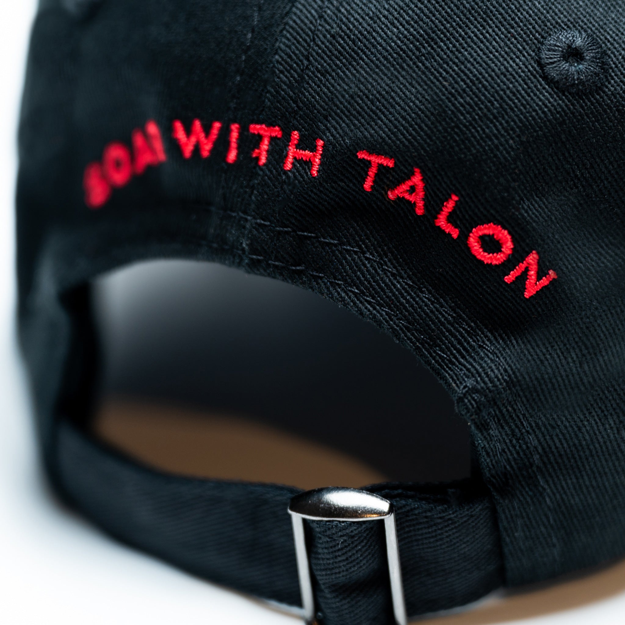 Talon Wordmark Cotton Twill Cap