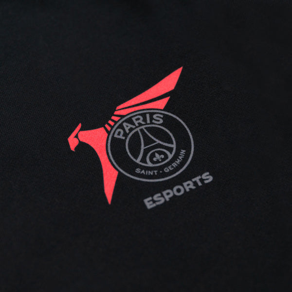 PSG TALON SOULS ZIP HOODIE - Black