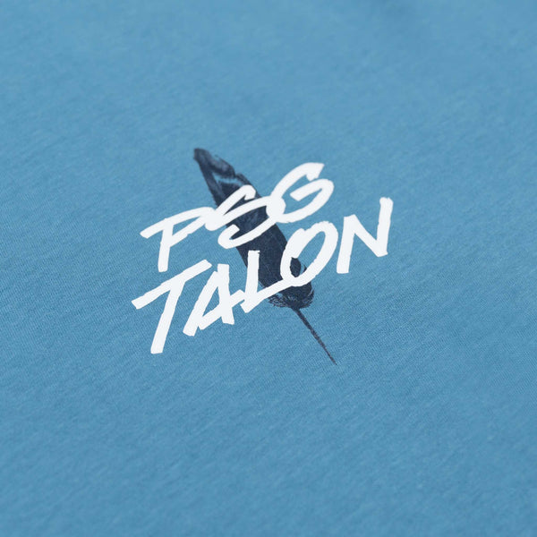 PSG TALON BIRDS OF PREY TEE - Mist Blue