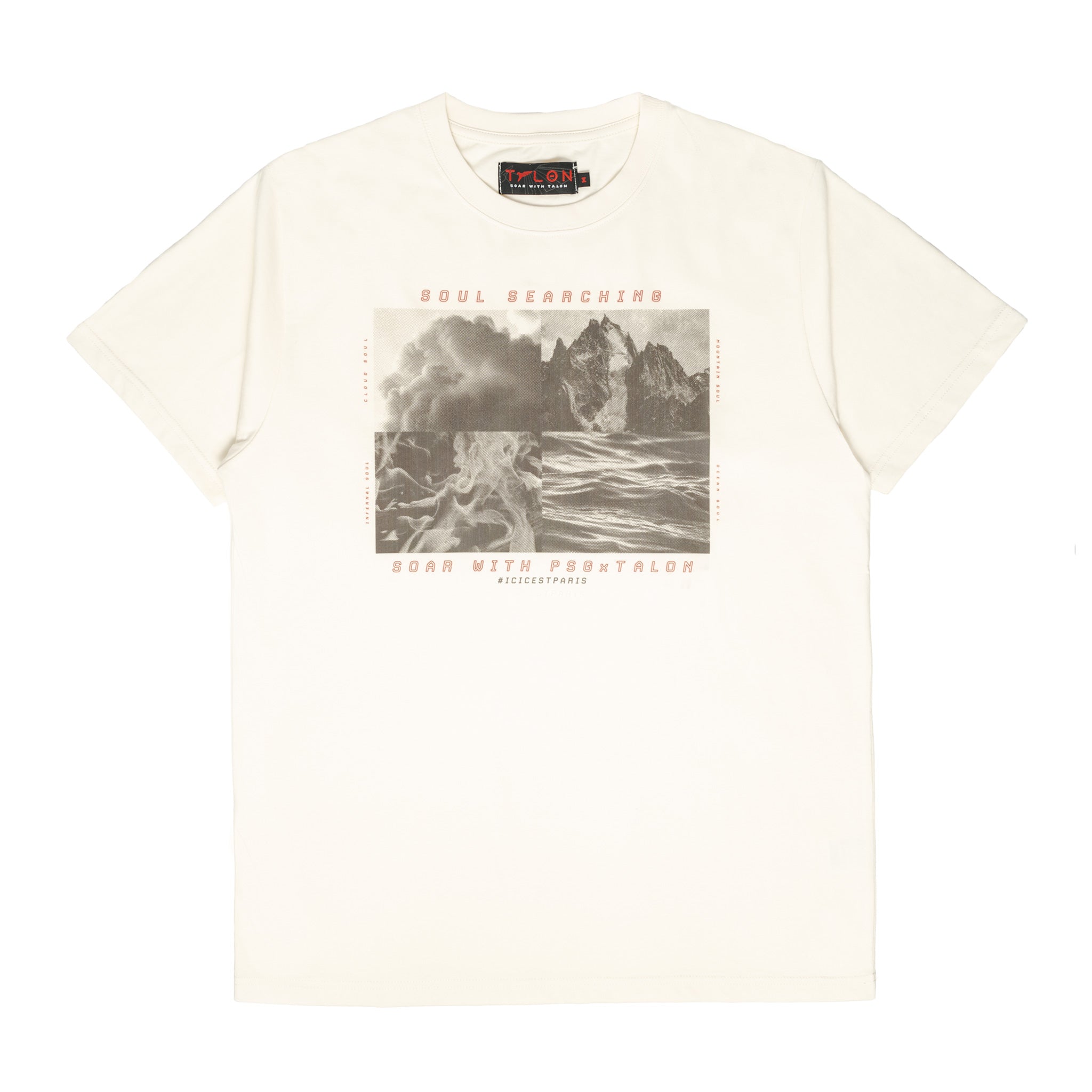 PSG TALON ELEMENTAL TEE - Light Ivory