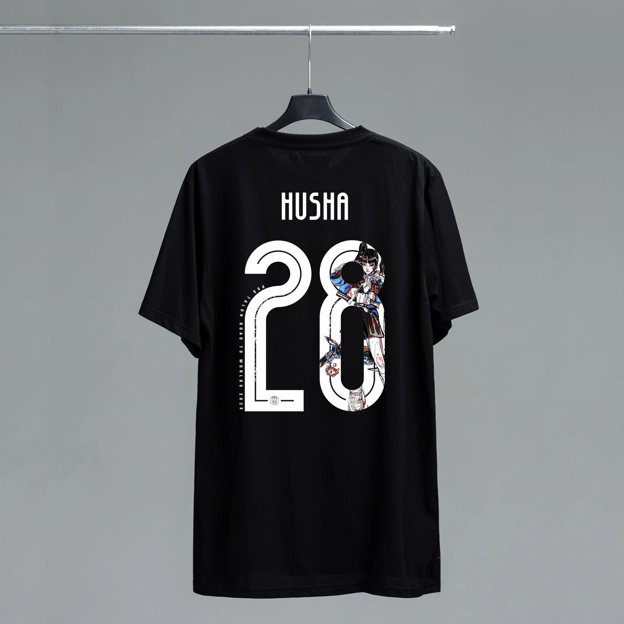 PSG TALON SUMMER 2023 PLAYER SUPPORT TEE