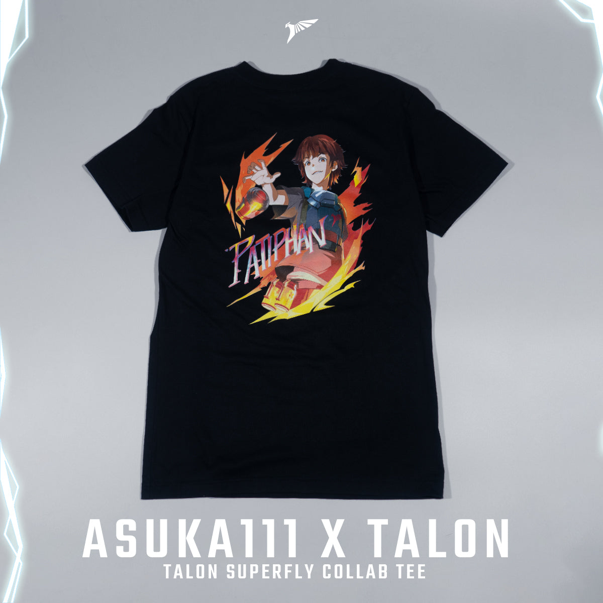 ASUKA111 x TALON SUPERFLY T-SHIRT