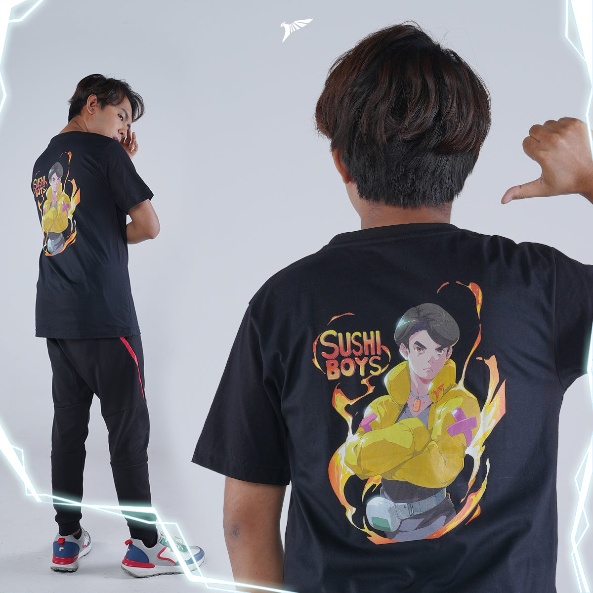 ASUKA111 x TALON SUPERFLY T-SHIRT